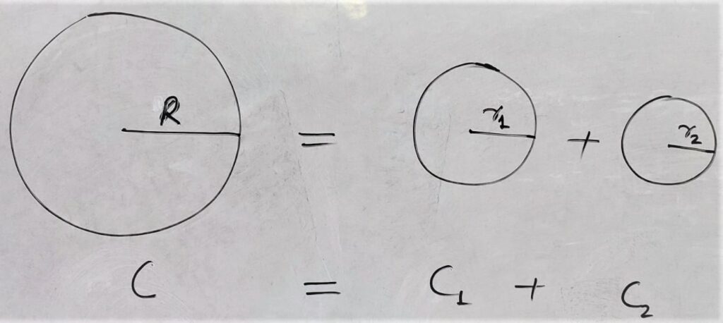 Area related to circles Question Number - 1