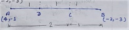 Coordinate Geometry Ex 7.2 Q 2a diagram