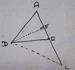 Basic proportionality theorem (bpt) part2 diagram class 10